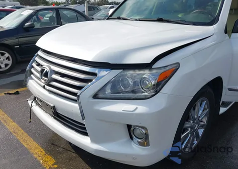 2013 Lexus Lx 570 z USA, uszkodzony, nr VIN JTJHY7AX0D4095042